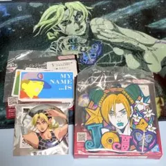ᴗ*ᴗ様 ジョジョの奇妙な冒険 空条徐倫グッズセット