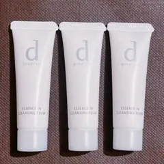 dプログラム エッセンスイン クレンジングフォーム敏感肌用洗顔料20g×3個のサムネイル