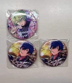 あんスタ　缶バッジ　巴日和　漣ジュン