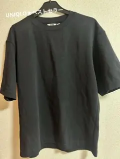 大人気★UNIQLO エアリズムコットンオーバーサイズTシャツ 5分袖