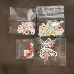 平成シール カラフル ステッカーセット