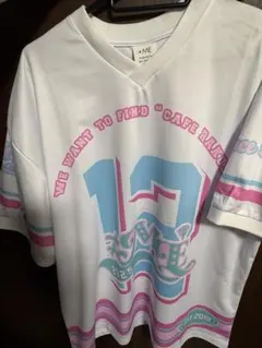 冨田菜々風 ノイミー メンバーカラーユニフォームTシャツ - メルカリ