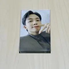 SEVENTEEN ジョンハン FACE THE SUN ユニバ 特典