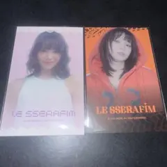 LE SSERAFIM dicon チェウォン トレカ チェキ - メルカリ