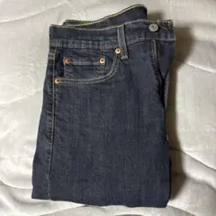 さらに値下げ中！Levi's ダークブルー ストレートデニム