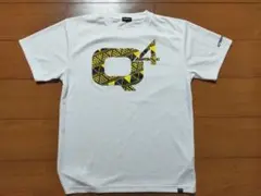 G-Sports Qロゴ ホワイト Tシャツ L