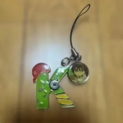 一番くじ 銀魂 メタルイニシャルストラップ