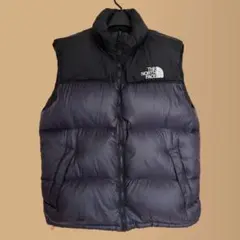 【希少色】THE NORTH FACE / ネイビー×ブラック ダウンベスト