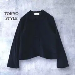 東京スタイル ブラックフォーマル ジャケット 上着 アウター 日本製 XL