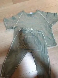 ザラキッズセットアップ110