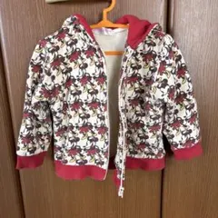 TOKYO DISNEY RESORT ミニー柄 パーカー 90