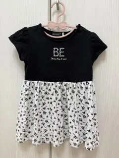 BeBe ワンピース 90cmのサムネイル