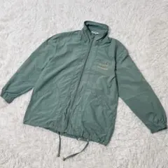 【c5254】ARMONIA ナイロンジャケット　長袖　カーキ　カジュアル