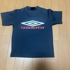 UMBRO サッカーシャツ ネイビー 130cm - メルカリ