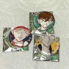 缶バッチ　新一安室キール