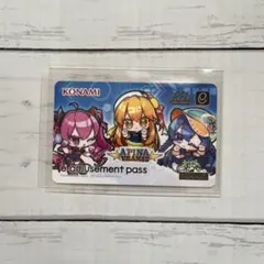 SDVX e-amusement pass APINA VRAMeSのサムネイル