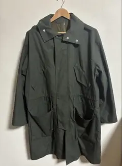 UNIQLOフーデットコート+ Olive