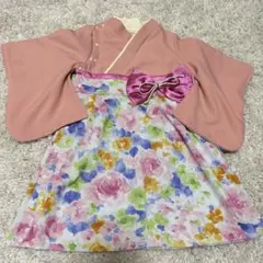 スウィートマミー　袴　ベビー着物　90サイズ
