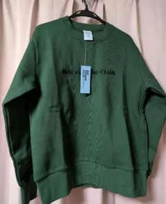 IRIE FISHING CLUB トレーナー オリーブグリーン