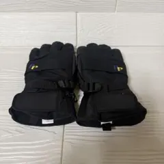 Mサイズ ブラック スキーグローブ