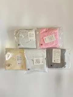 シャルレ　ショーツ　M 5点セット　未使用品