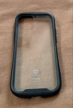iFace Reflection iPhone12mini用ケース ブラック