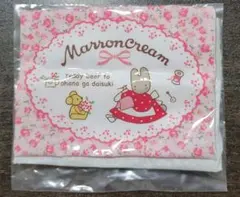 サンリオ　マロンクリーム　ポケットティッシュポーチ　ガチャ