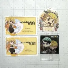 TO GO 2 ショップカード 善逸 ウエハース クリスマス ステッカー