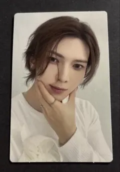 ATEEZ Ashes to Light ヨサンATINY盤 トレカ