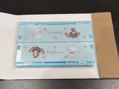 サンリオキャラクターズ　ミニおりたたみコンテナ　シュガーバニーズ