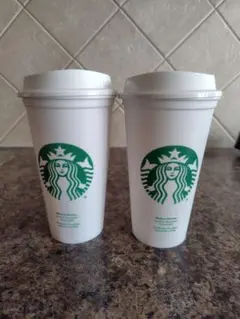 北米限定　スタバ　リユーザブルカップ