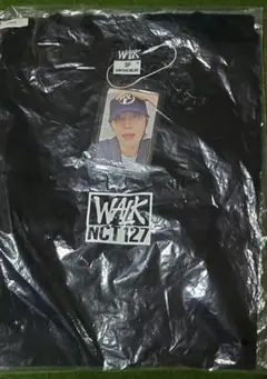 NCT 127 ポップアップ WALK Tシャツ トレカ テイル