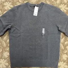 新品 UNIQLO ユニクロ ミラノリブ クルーネックセーター XL