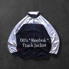 00s Reebok リーボック トラックジャケット ベクター刺繍ロゴ万国旗タグのサムネイル