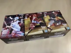 銀魂　VIBRATION STARS フィギュアセット