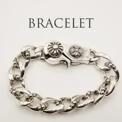 ブレスレット メンズ シルバー クロス メンズブレスレット bracelet