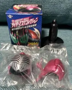 仮面ライダー　ライダーマスクコレクション　マスコレ　ライア