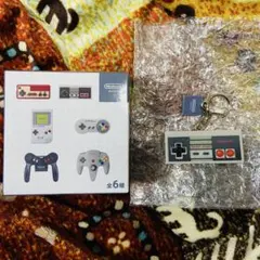 NES Nintendo ゲームハードキーホルダーコレクション