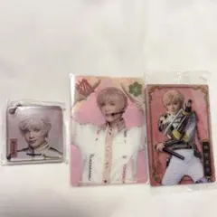 刀ミュ 物吉貞宗 すえひろがりクリアカード アクリルキーホルダー ウエハース