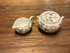 ウェッジウッド コロラド ティーポット シュガーポット クリーマー