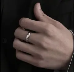 ツイストデザイン シルバーリング