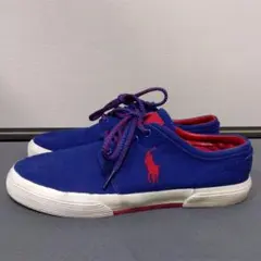 POLO RALPH LAUREN ネイビー スニーカー 27.5