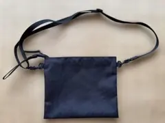 無印良品　ポーチとしても使える　撥水サコッシュ【廃盤】