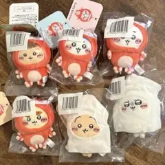 ちいかわ たこイカくじ D賞 コンプリートセット 全6種セット