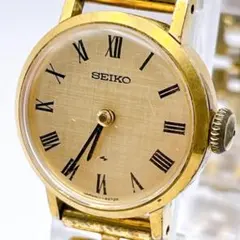SEIKO セイコー 腕時計 稼働品 クォーツ ゴールド 11-1290