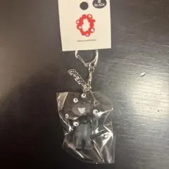 黒ミャクミャク PVCキーホルダー