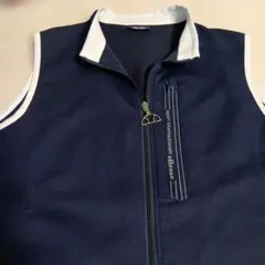 ellesse ベスト ネイビー ホワイトのサムネイル