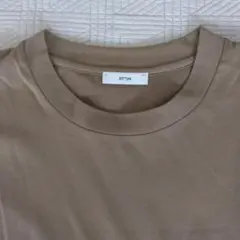 新品タグ付 ATON エイトン スビンコットン ノースリーブTシャツ 白 2 M 新品タグ付 ATON エイトン スビンコットン ノースリーブTシャツ 白 2 M