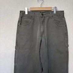 ディッキーズ　ペインターパンツ　ダック　アメリカ古着　W33 5055