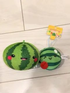 スイカぬいぐるみセット